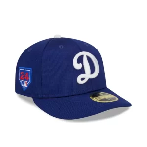 Caps* Los Angeles Dodgers 2024 Spring Training Low Profile 59FIFTY Fitted Ha - KTGCaps - Baseball caps for various teams, purchased online at a discount