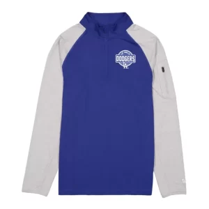 Caps* Los Angeles Dodgers Active Quarter Zip - KTGCaps - Baseball caps for various teams, purchased online at a discount