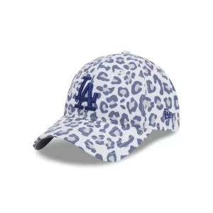 Caps* Los Angeles Dodgers Active Animal Print Womens 9TWENTY Adjustable Hat - KTGCaps - Baseball caps for various teams, purchased online at a discount