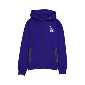 Caps* Los Angeles Dodgers Active FullZip Hoodie - KTGCaps - Baseball caps for various teams, purchased online at a discount