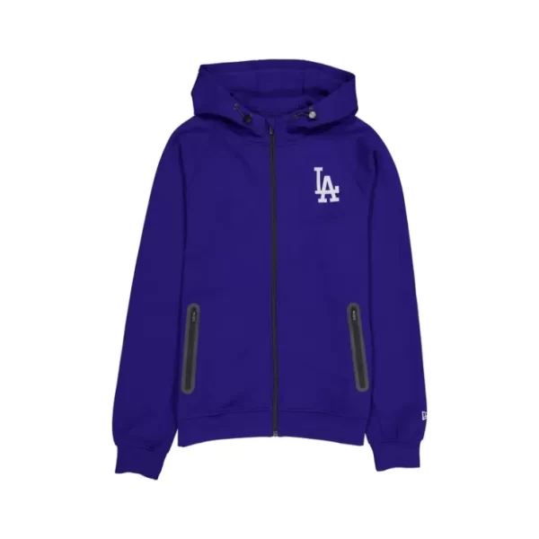 Caps* Los Angeles Dodgers Active FullZip Hoodie - KTGCaps - Baseball caps for various teams, purchased online at a discount