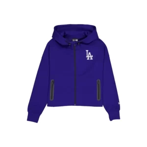 Caps* Los Angeles Dodgers Active Womens FullZip Hoodie - KTGCaps - Baseball caps for various teams, purchased online at a discount