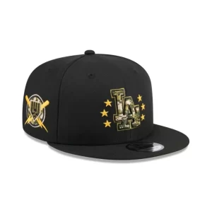 Caps* Los Angeles Dodgers Armed Forces Day 2024 9FIFTY Snapback Hat - KTGCaps - Baseball caps for various teams, purchased online at a discount