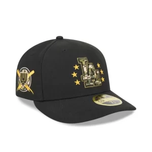 Caps* Los Angeles Dodgers Armed Forces Day 2024 Low Profile 59FIFTY Fitted H - KTGCaps - Baseball caps for various teams, purchased online at a discount