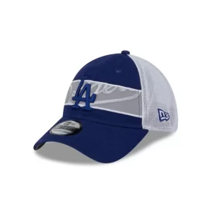 Caps* Los Angeles Dodgers Banded 39THIRTY Stretch Fit Hat - KTGCaps - Baseball caps for various teams, purchased online at a discount