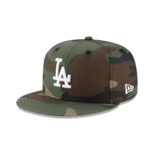 Caps* Los Angeles Dodgers Basic 9FIFTY Snapback Hat - KTGCaps - Baseball caps for various teams, purchased online at a discount