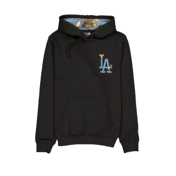 Caps* Los Angeles Dodgers Black Realtree Hoodie - KTGCaps - Baseball caps for various teams, purchased online at a discount