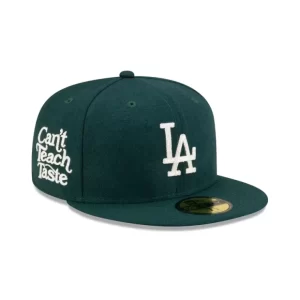 Caps* Los Angeles Dodgers Cant Teach Taste 59FIFTY Fitted - KTGCaps - Baseball caps for various teams, purchased online at a discount