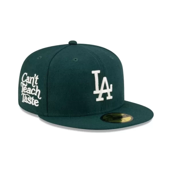 Caps* Los Angeles Dodgers Cant Teach Taste 59FIFTY Fitted - KTGCaps - Baseball caps for various teams, purchased online at a discount
