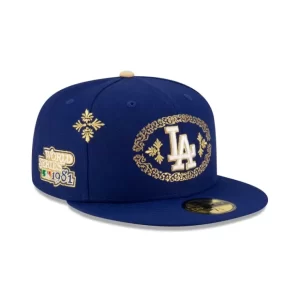 Caps* Los Angeles Dodgers Charro 59FIFTY Fitted Hat - KTGCaps - Baseball caps for various teams, purchased online at a discount