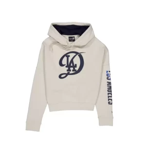 Caps* Los Angeles Dodgers City Connect Womens Hoodie - KTGCaps - Baseball caps for various teams, purchased online at a discount