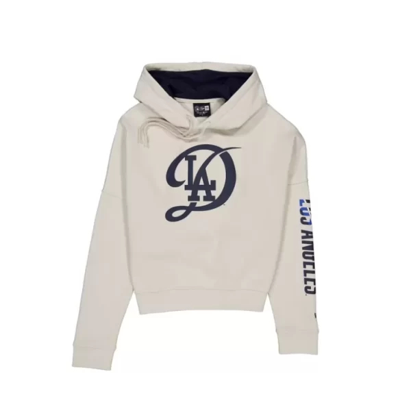 Caps* Los Angeles Dodgers City Connect Womens Hoodie - KTGCaps - Baseball caps for various teams, purchased online at a discount