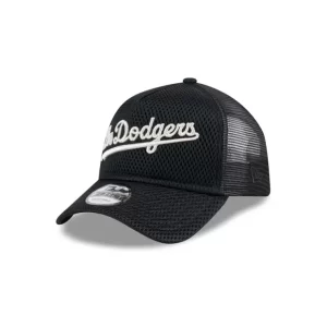 Caps* Los Angeles Dodgers City Mesh 9FORTY AFrame Trucker Hat - KTGCaps - Baseball caps for various teams, purchased online at a discount