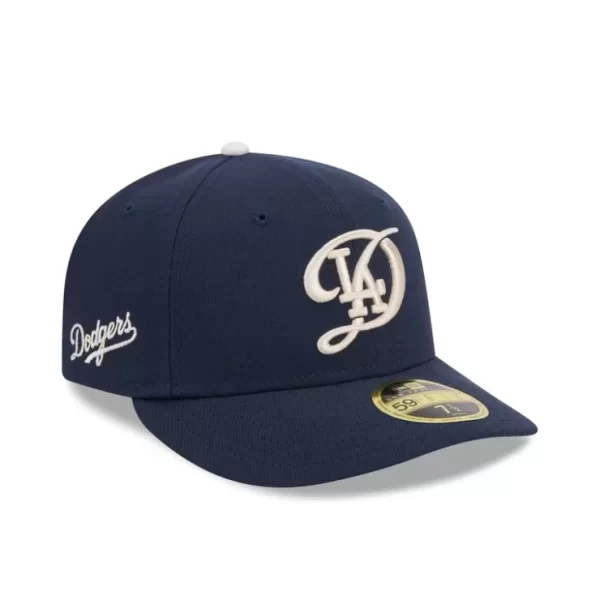 Caps* Los Angeles Dodgers City Connect Low Profile 59FIFTY Fitted Hat - KTGCaps - Baseball caps for various teams, purchased online at a discount