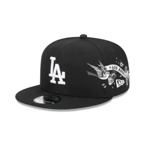 Caps* Los Angeles Dodgers City Art 9FIFTY Snapback Hat - KTGCaps - Baseball caps for various teams, purchased online at a discount