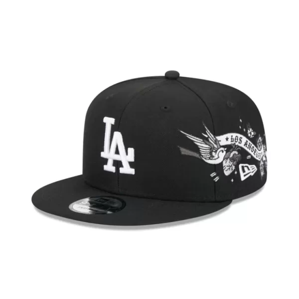 Caps* Los Angeles Dodgers City Art 9FIFTY Snapback Hat - KTGCaps - Baseball caps for various teams, purchased online at a discount