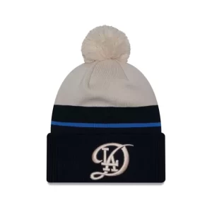 Caps* Los Angeles Dodgers City Connect Pom Knit Hat - KTGCaps - Baseball caps for various teams, purchased online at a discount