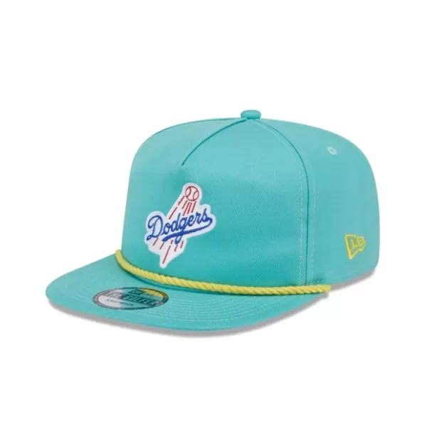 Caps* Los Angeles Dodgers Clear Mint Golfer Hat - KTGCaps - Baseball caps for various teams, purchased online at a discount