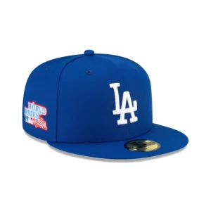 Caps* Los Angeles Dodgers Color Flip Blue 59FIFTY Fitted Hat - KTGCaps - Baseball caps for various teams, purchased online at a discount