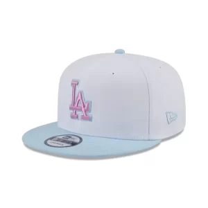 Caps* Los Angeles Dodgers Color Pack White 9FIFTY Snapback Hat - KTGCaps - Baseball caps for various teams, purchased online at a discount