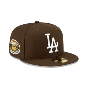 Caps* Los Angeles Dodgers Color Flip Brown 59FIFTY Fitted Hat - KTGCaps - Baseball caps for various teams, purchased online at a discount