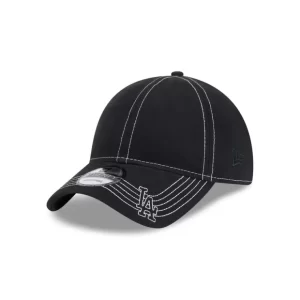 Caps* Los Angeles Dodgers Contrast Stitch 9TWENTY Adjustable Hat - KTGCaps - Baseball caps for various teams, purchased online at a discount