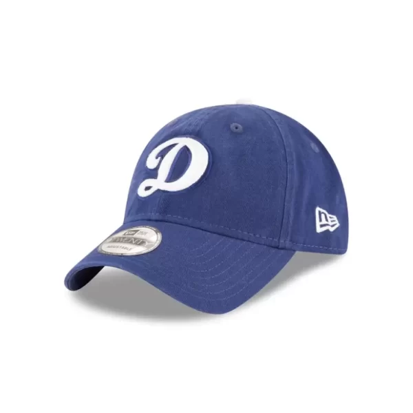 Caps* Los Angeles Dodgers Core Classic Replica Alternate 9TWENTY Adjustable  - KTGCaps - Baseball caps for various teams, purchased online at a discount