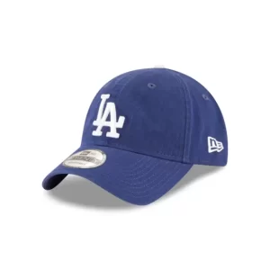 Caps* Los Angeles Dodgers Core Classic Blue 9TWENTY Adjustable Hat - KTGCaps - Baseball caps for various teams, purchased online at a discount