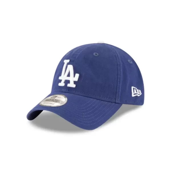 Caps* Los Angeles Dodgers Core Classic Blue 9TWENTY Adjustable Hat - KTGCaps - Baseball caps for various teams, purchased online at a discount