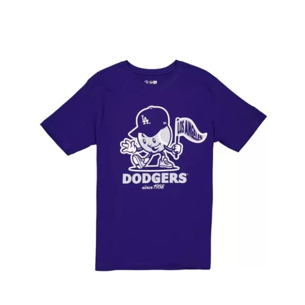 Caps* Los Angeles Dodgers Court Sport Blue TShirt - KTGCaps - Baseball caps for various teams, purchased online at a discount