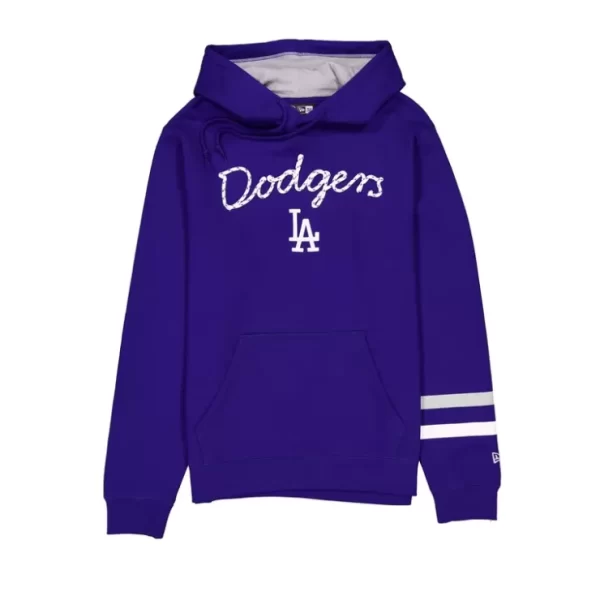Caps* Los Angeles Dodgers Court Sport Hoodie - KTGCaps - Baseball caps for various teams, purchased online at a discount