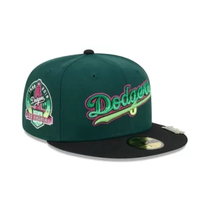 Caps* Los Angeles Dodgers Crawlers 59FIFTY Fitted Hat - KTGCaps - Baseball caps for various teams, purchased online at a discount
