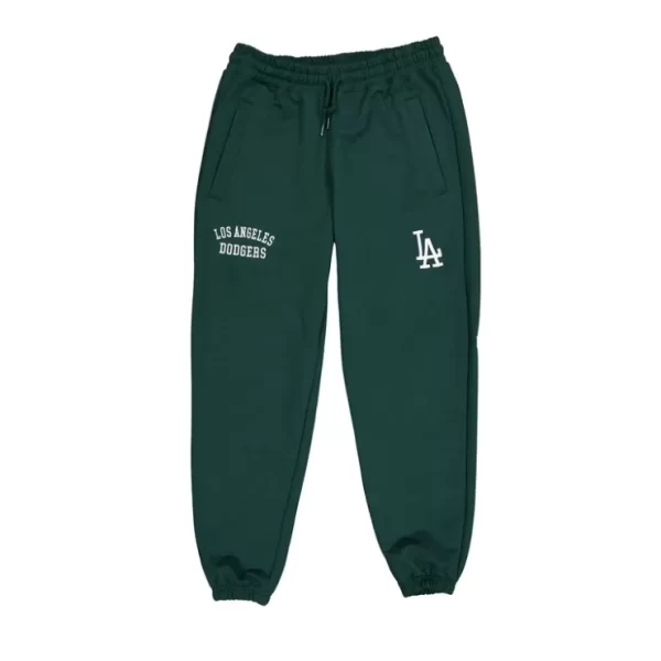 Caps* Los Angeles Dodgers Dark Green Logo Select Sweatpants - KTGCaps - Baseball caps for various teams, purchased online at a discount