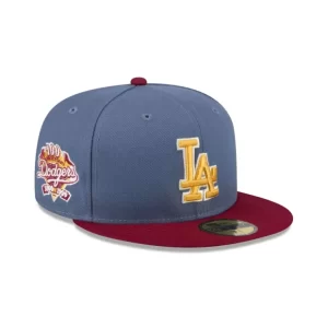 Caps* Los Angeles Dodgers Deep Blue 59FIFTY Fitted Hat - KTGCaps - Baseball caps for various teams, purchased online at a discount