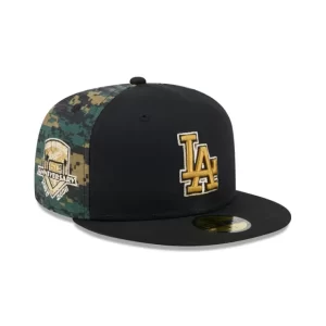 Caps* Los Angeles Dodgers Digi Camo 59FIFTY Fitted Hat - KTGCaps - Baseball caps for various teams, purchased online at a discount