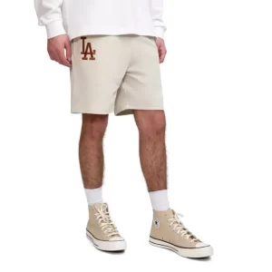 Caps* Los Angeles Dodgers Essential White Shorts - KTGCaps - Baseball caps for various teams, purchased online at a discount