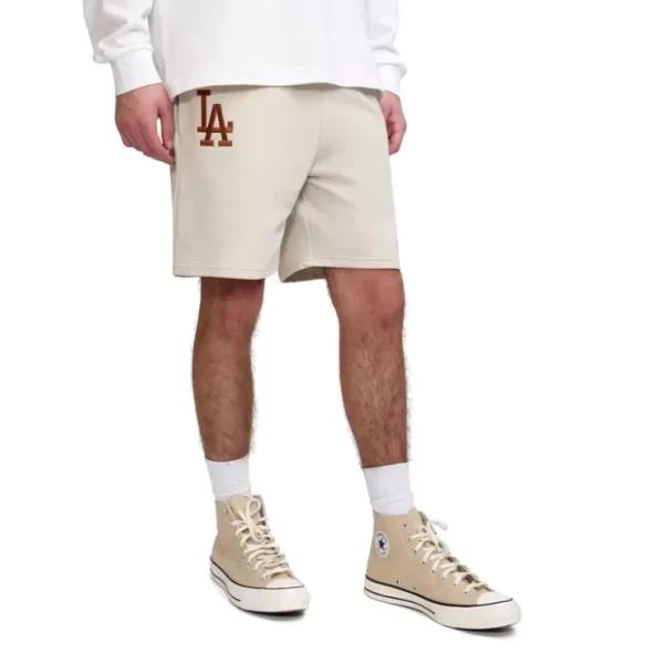 Caps* Los Angeles Dodgers Essential White Shorts - KTGCaps - Baseball caps for various teams, purchased online at a discount
