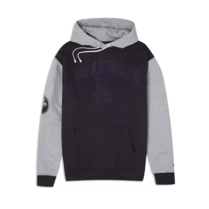 Caps* Los Angeles Dodgers Essential Blue Hoodie - KTGCaps - Baseball caps for various teams, purchased online at a discount
