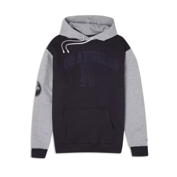 Caps* Los Angeles Dodgers Essential Blue Hoodie - KTGCaps - Baseball caps for various teams, purchased online at a discount