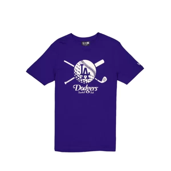 Caps* Los Angeles Dodgers Fairway Blue TShirt - KTGCaps - Baseball caps for various teams, purchased online at a discount