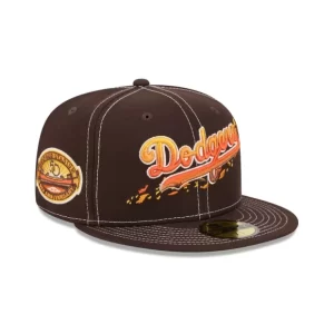 Caps* Los Angeles Dodgers Fall Foliage 59FIFTY Fitted Hat - KTGCaps - Baseball caps for various teams, purchased online at a discount