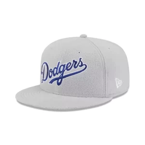 Caps* Los Angeles Dodgers Fleece 59FIFTY Fitted Hat - KTGCaps - Baseball caps for various teams, purchased online at a discount
