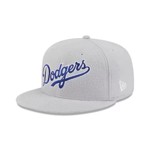 Caps* Los Angeles Dodgers Fleece 59FIFTY Fitted Hat - KTGCaps - Baseball caps for various teams, purchased online at a discount
