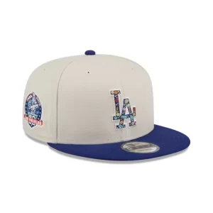 Caps* Los Angeles Dodgers Floral Fill 9FIFTY Snapback Hat - KTGCaps - Baseball caps for various teams, purchased online at a discount