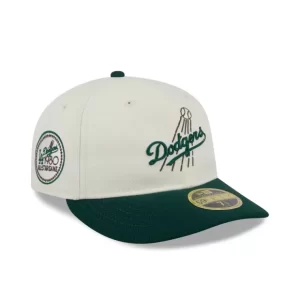Caps* Los Angeles Dodgers Forest Visor Retro Crown 59FIFTY Fitted Hat - KTGCaps - Baseball caps for various teams, purchased online at a discount