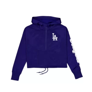 Caps* Los Angeles Dodgers Game Day Womens Hoodie - KTGCaps - Baseball caps for various teams, purchased online at a discount