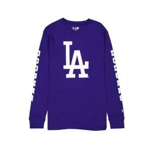Caps* Los Angeles Dodgers Game Day Long Sleeve TShirt - KTGCaps - Baseball caps for various teams, purchased online at a discount