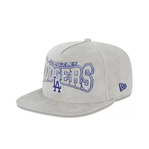 Caps* Los Angeles Dodgers Gray Cord Golfer Hat - KTGCaps - Baseball caps for various teams, purchased online at a discount