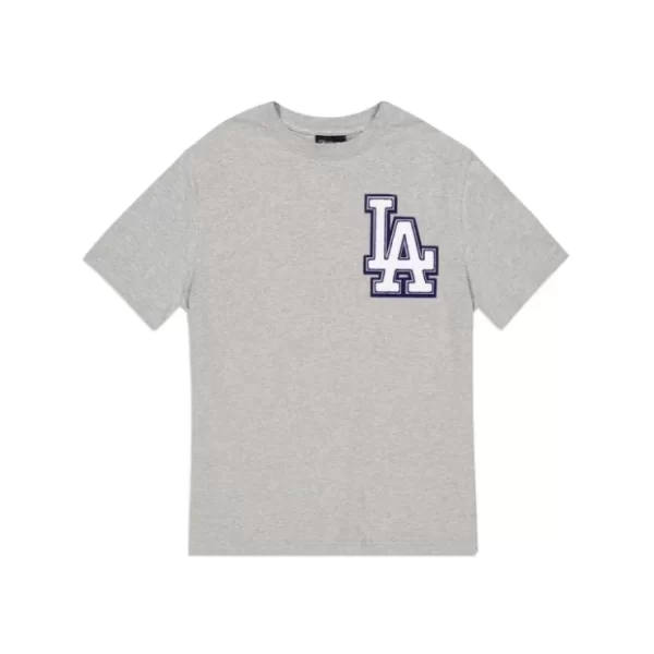 Caps* Los Angeles Dodgers Gray Logo Select TShirt - KTGCaps - Baseball caps for various teams, purchased online at a discount