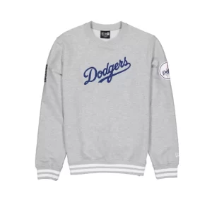 Caps* Los Angeles Dodgers Gray Logo Select Crewneck - KTGCaps - Baseball caps for various teams, purchased online at a discount